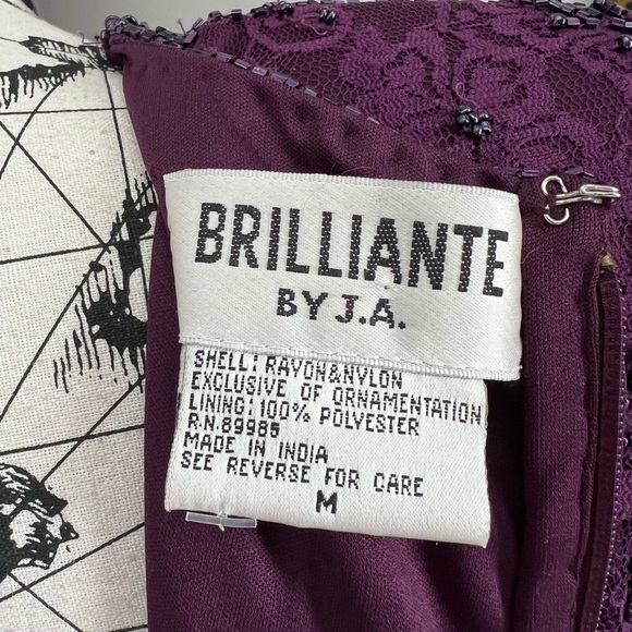 Vintage Brilliante by JA Beaded Gown - Picture 9 of 9